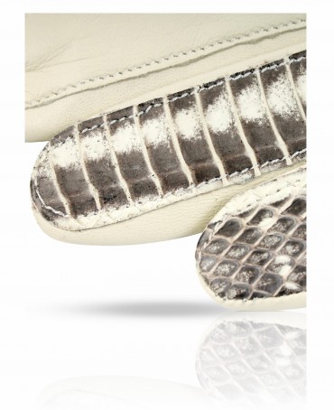 Перчатки Женские R81_CHE_21/F.WHITE